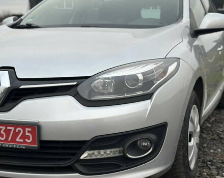 Серый Рено Меган, объемом двигателя 1.5 л и пробегом 265 тыс. км за 9200 $, фото 3 на Automoto.ua