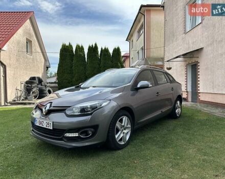 Сірий Рено Меган, об'ємом двигуна 1.5 л та пробігом 148 тис. км за 9450 $, фото 5 на Automoto.ua