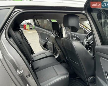 Серый Рено Меган, объемом двигателя 1.5 л и пробегом 320 тыс. км за 7600 $, фото 19 на Automoto.ua