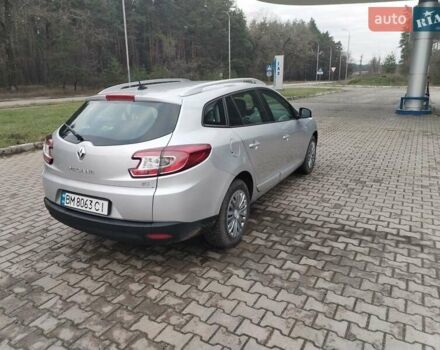 Серый Рено Меган, объемом двигателя 1.5 л и пробегом 219 тыс. км за 7850 $, фото 6 на Automoto.ua