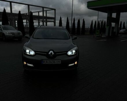 Сірий Рено Меган, об'ємом двигуна 1.5 л та пробігом 320 тис. км за 7600 $, фото 11 на Automoto.ua