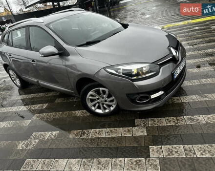 Серый Рено Меган, объемом двигателя 1.46 л и пробегом 171 тыс. км за 8550 $, фото 8 на Automoto.ua