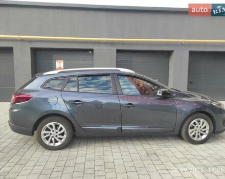 Серый Рено Меган, объемом двигателя 1.5 л и пробегом 235 тыс. км за 8900 $, фото 7 на Automoto.ua