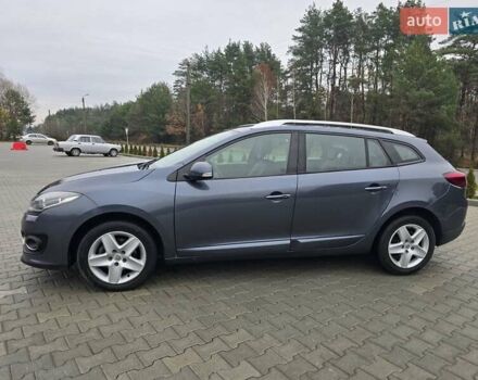 Серый Рено Меган, объемом двигателя 1.5 л и пробегом 158 тыс. км за 8999 $, фото 3 на Automoto.ua