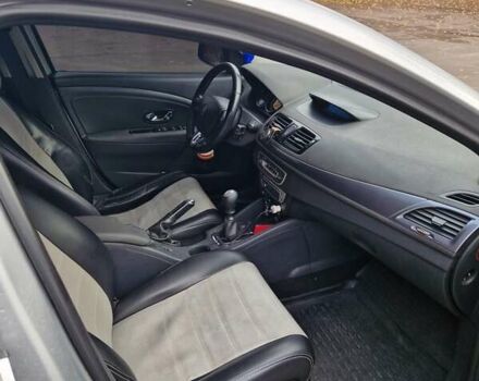 Серый Рено Меган, объемом двигателя 1.5 л и пробегом 277 тыс. км за 8300 $, фото 11 на Automoto.ua