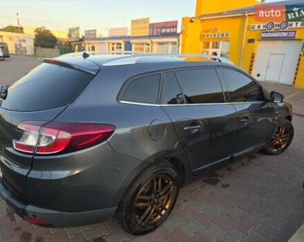 Серый Рено Меган, объемом двигателя 1.6 л и пробегом 256 тыс. км за 9900 $, фото 5 на Automoto.ua