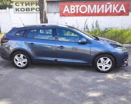 Рено Меган 2015 у Києві на Automoto.ua Сірий Рено Меган, об'ємом двигуна 1.5 л та пробігом 450 тис. км за 9500 $, фото 6 на Automoto.ua