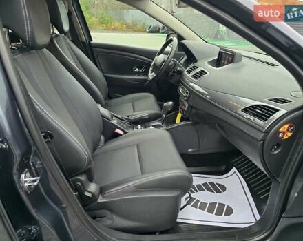 Серый Рено Меган, объемом двигателя 1.5 л и пробегом 158 тыс. км за 8999 $, фото 33 на Automoto.ua