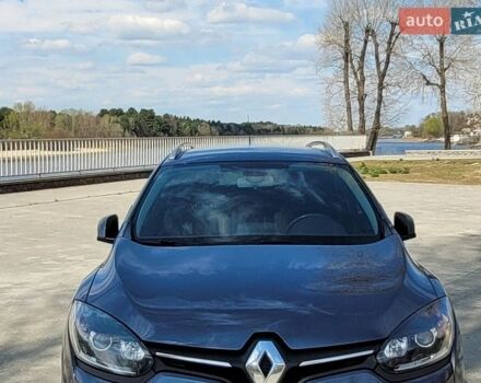 Серый Рено Меган, объемом двигателя 1.46 л и пробегом 234 тыс. км за 8500 $, фото 9 на Automoto.ua