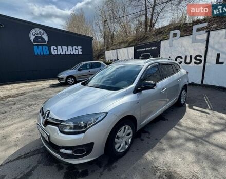 Серый Рено Меган, объемом двигателя 1.46 л и пробегом 165 тыс. км за 9200 $, фото 2 на Automoto.ua