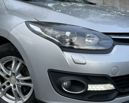 Серый Рено Меган, объемом двигателя 1.5 л и пробегом 206 тыс. км за 8990 $, фото 2 на Automoto.ua