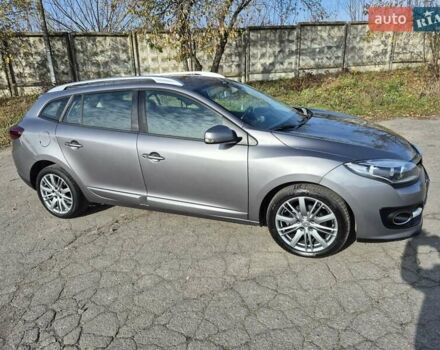 Серый Рено Меган, объемом двигателя 1.5 л и пробегом 182 тыс. км за 8900 $, фото 8 на Automoto.ua