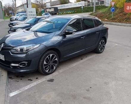 Рено Меган 2015 в Сквира на Automoto.ua Серый Рено Меган, объемом двигателя 1.6 л и пробегом 235 тыс. км за 9800 $, фото 5 на Automoto.ua