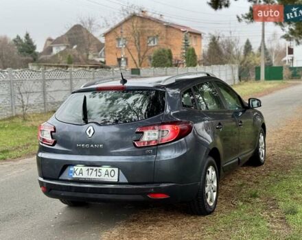Серый Рено Меган, объемом двигателя 1.5 л и пробегом 197 тыс. км за 6700 $, фото 5 на Automoto.ua