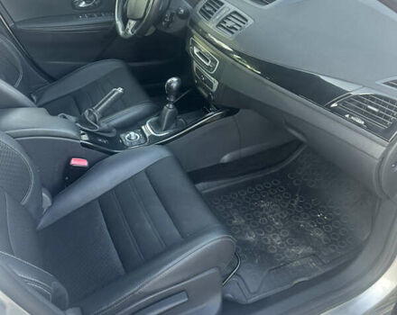 Серый Рено Меган, объемом двигателя 1.5 л и пробегом 280 тыс. км за 9650 $, фото 13 на Automoto.ua