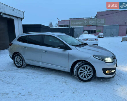 Серый Рено Меган, объемом двигателя 1.46 л и пробегом 217 тыс. км за 8700 $, фото 6 на Automoto.ua