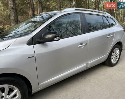 Серый Рено Меган, объемом двигателя 1.46 л и пробегом 148 тыс. км за 8950 $, фото 29 на Automoto.ua