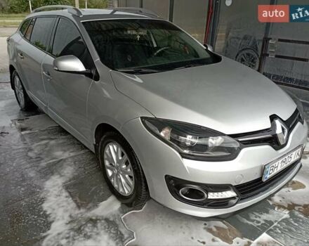 Серый Рено Меган, объемом двигателя 1.46 л и пробегом 230 тыс. км за 7999 $, фото 3 на Automoto.ua