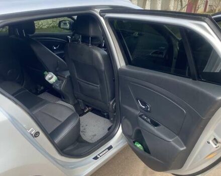 Серый Рено Меган, объемом двигателя 1.46 л и пробегом 189 тыс. км за 10500 $, фото 7 на Automoto.ua