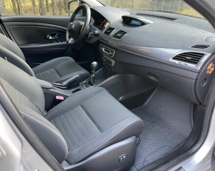 Серый Рено Меган, объемом двигателя 1.5 л и пробегом 148 тыс. км за 8750 $, фото 9 на Automoto.ua