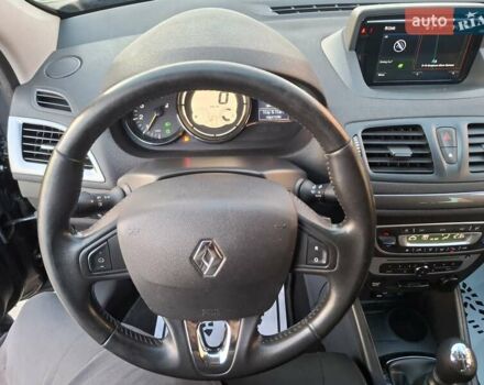Серый Рено Меган, объемом двигателя 1.5 л и пробегом 264 тыс. км за 9150 $, фото 39 на Automoto.ua