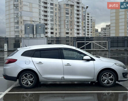 Серый Рено Меган, объемом двигателя 1.5 л и пробегом 393 тыс. км за 7500 $, фото 8 на Automoto.ua