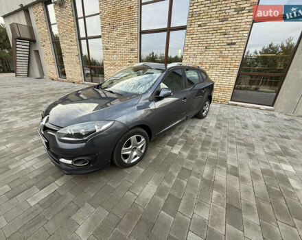 Сірий Рено Меган, об'ємом двигуна 1.46 л та пробігом 270 тис. км за 8400 $, фото 4 на Automoto.ua