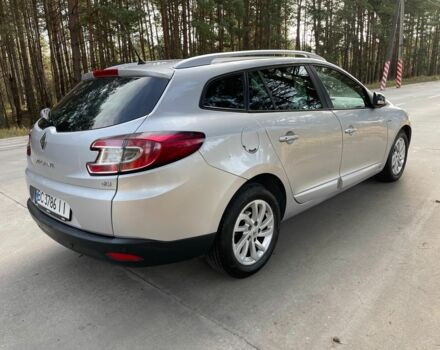 Серый Рено Меган, объемом двигателя 1.5 л и пробегом 148 тыс. км за 8750 $, фото 6 на Automoto.ua