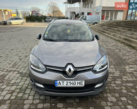 Сірий Рено Меган, об'ємом двигуна 1.5 л та пробігом 92 тис. км за 8950 $, фото 11 на Automoto.ua
