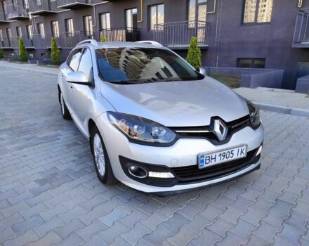 Серый Рено Меган, объемом двигателя 1.5 л и пробегом 210 тыс. км за 8900 $, фото 5 на Automoto.ua