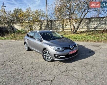 Серый Рено Меган, объемом двигателя 1.5 л и пробегом 182 тыс. км за 8900 $, фото 4 на Automoto.ua