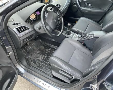 Серый Рено Меган, объемом двигателя 1.5 л и пробегом 218 тыс. км за 9200 $, фото 11 на Automoto.ua