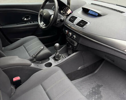 Серый Рено Меган, объемом двигателя 1.5 л и пробегом 136 тыс. км за 9600 $, фото 23 на Automoto.ua