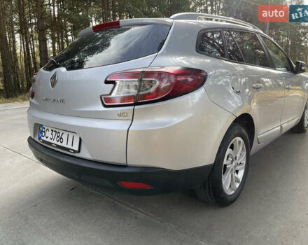 Серый Рено Меган, объемом двигателя 1.46 л и пробегом 148 тыс. км за 8950 $, фото 32 на Automoto.ua