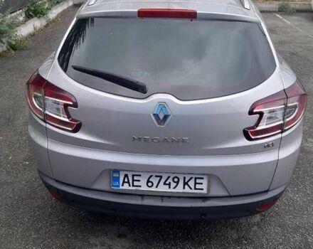 Сірий Рено Меган, об'ємом двигуна 1.5 л та пробігом 215 тис. км за 10500 $, фото 7 на Automoto.ua