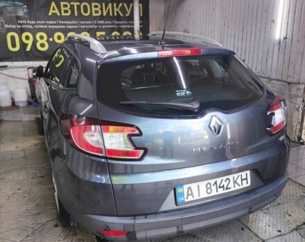 Рено Меган 2015 у Києві на Automoto.ua Сірий Рено Меган, об'ємом двигуна 1.5 л та пробігом 450 тис. км за 9500 $, фото 1 на Automoto.ua