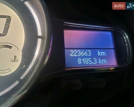 Серый Рено Меган, объемом двигателя 1.5 л и пробегом 223 тыс. км за 9500 $, фото 25 на Automoto.ua