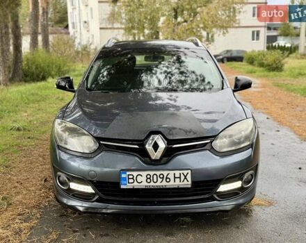 Сірий Рено Меган, об'ємом двигуна 1.5 л та пробігом 181 тис. км за 4999 $, фото 1 на Automoto.ua
