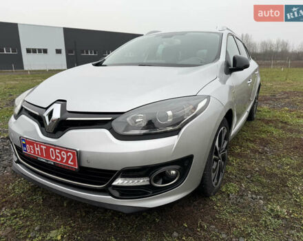 Серый Рено Меган, объемом двигателя 1.6 л и пробегом 250 тыс. км за 10500 $, фото 12 на Automoto.ua