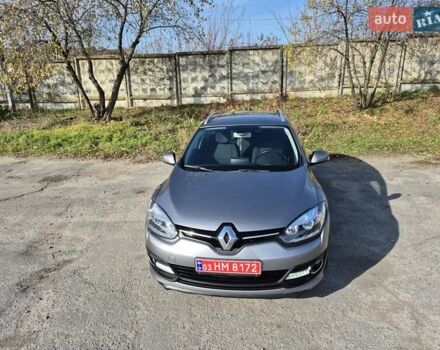 Серый Рено Меган, объемом двигателя 1.5 л и пробегом 182 тыс. км за 8900 $, фото 11 на Automoto.ua