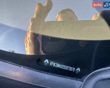 Серый Рено Меган, объемом двигателя 1.6 л и пробегом 191 тыс. км за 10850 $, фото 17 на Automoto.ua