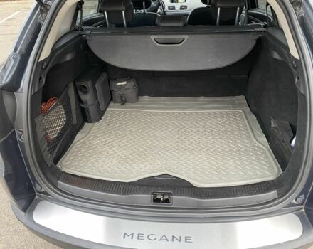 Серый Рено Меган, объемом двигателя 1.5 л и пробегом 219 тыс. км за 9500 $, фото 12 на Automoto.ua