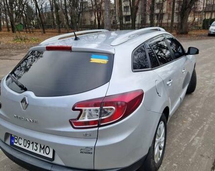Серый Рено Меган, объемом двигателя 1.5 л и пробегом 277 тыс. км за 8300 $, фото 4 на Automoto.ua