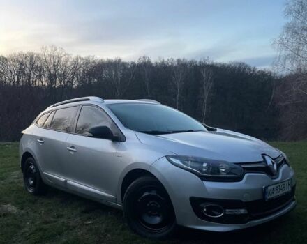 Серый Рено Меган, объемом двигателя 1.5 л и пробегом 250 тыс. км за 7600 $, фото 2 на Automoto.ua