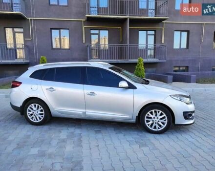 Серый Рено Меган, объемом двигателя 1.5 л и пробегом 231 тыс. км за 7999 $, фото 4 на Automoto.ua