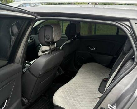 Серый Рено Меган, объемом двигателя 1.5 л и пробегом 281 тыс. км за 8800 $, фото 3 на Automoto.ua