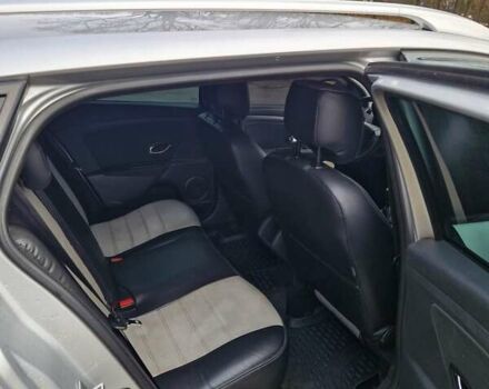 Серый Рено Меган, объемом двигателя 1.5 л и пробегом 277 тыс. км за 8300 $, фото 9 на Automoto.ua