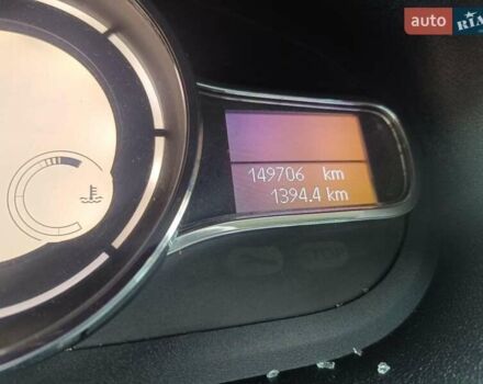 Серый Рено Меган, объемом двигателя 1.46 л и пробегом 149 тыс. км за 3900 $, фото 6 на Automoto.ua