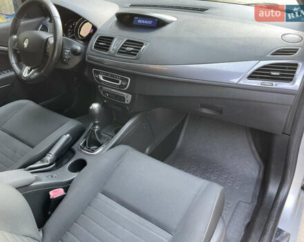 Серый Рено Меган, объемом двигателя 1.46 л и пробегом 148 тыс. км за 8950 $, фото 79 на Automoto.ua
