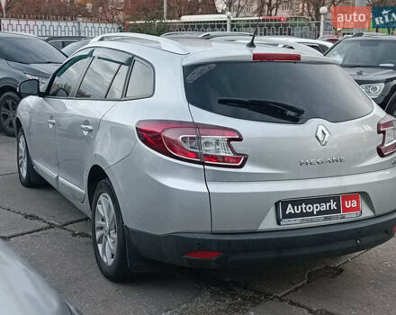 Серый Рено Меган, объемом двигателя 1.5 л и пробегом 216 тыс. км за 8990 $, фото 10 на Automoto.ua